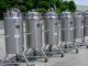 50 GALLON LEE TYPE 316L SS JACKETED VACUUM SANITARY TANKS