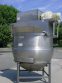 350 GALLON B. H. HUBBERT STAINLESS STEEL DOUBLE MOTION KETTLE, 125 PSI