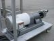 TRI-CLOVER 2" X 1-1/2" STAINLESS SANITARY CENTRIFUGAL PUMP, PORTABLE