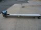 STAINLESS STEEL INCLINED SCREW CONVEYOR, 7" DIAMETER X 104" LONG"