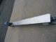 STAINLESS STEEL INCLINED SCREW CONVEYOR, 7" DIAMETER X 104" LONG"