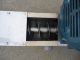 STAINLESS STEEL INCLINED SCREW CONVEYOR, 7" DIAMETER X 104" LONG"