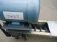 STAINLESS STEEL INCLINED SCREW CONVEYOR, 7" DIAMETER X 104" LONG"