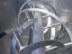 112 CU.FT. JONES SUPERIOR STAINLESS STEEL HEAVY DUTY DOUBLE RIBBON BLENDER