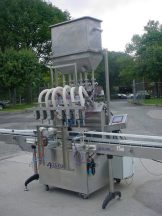 ACCUTEK AVF6-32 SIX PISTON AUTOMATIC FILLING MACHINE