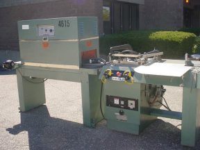 WELDOTRON  "L" BAR SEALER & SHRINK TUNNEL