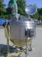 150 GALLON (LEE) R.A.S. JACKETED AGITATED PRESSURE KETTLE, CONE BOTTOM, 316 STAINLESS STEEL