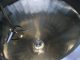 150 GALLON (LEE) R.A.S. JACKETED AGITATED PRESSURE KETTLE, CONE BOTTOM, 316 STAINLESS STEEL