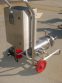 ALFA LAVAL  "LKH" STAINLESS STEEL SANITARY CENTRIFUGAL PUMP, WASH DOWN MOTOR