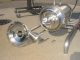 ALFA LAVAL  "LKH" STAINLESS STEEL SANITARY CENTRIFUGAL PUMP, WASH DOWN MOTOR