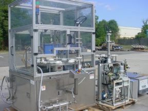 TERCO ROTARY AEROSOL FILLING SYSTEM, STAINLESS STEEL