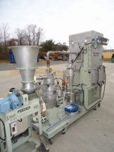 NPK PILOT PLANT "SUPERSONIC" STAINLESS JET MILL WITH DUST COLLECTOR