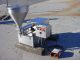 FILLING EQUIPMENT COMPANY SINGLE PISTON TABLETOP FILLER, ALL STAINLESS STEEL