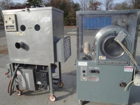 ACCELACOTA 24" TABLET COATING SYSTEM WITH AIR HANDLING