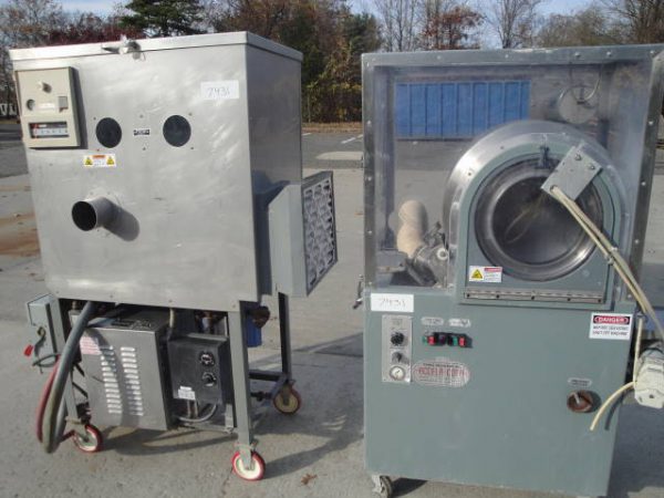 ACCELACOTA 24" TABLET COATING SYSTEM WITH AIR HANDLING