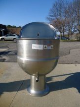 60 GALLON GROEN STAINLESS KETTLE, 40 PSI JACKET