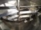 300 GALLON HAMILTON STAINLESS DOUBLE MOTION KETTLE, 125 PSI JACKET