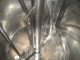 1,000 LITER WALDNER STAINLESS MIXING-HOMOGENIZING VACUUM PROCESS VESSEL