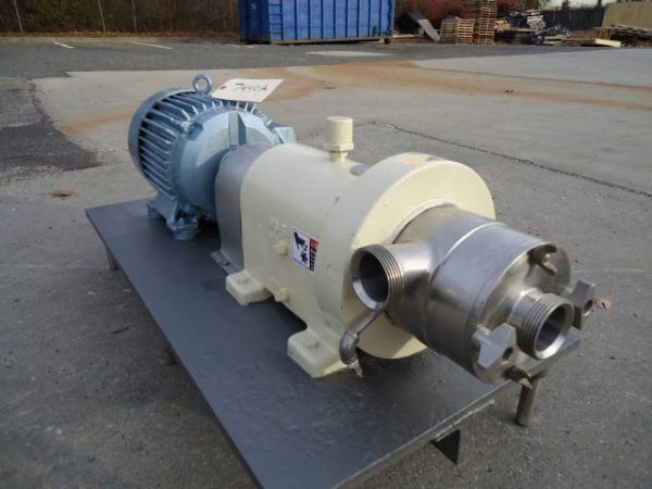 WAUKESHA "SP" INLINE SHEAR PUMP/EMULSIFIER, 10 HP
