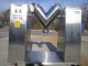 1 CU.FT. STAINLESS SANITARY TWIN SHELL "V" BLENDER WITH INTENSIFIER BAR