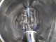 1 CU.FT. STAINLESS SANITARY TWIN SHELL "V" BLENDER WITH INTENSIFIER BAR