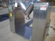 1 CU.FT. STAINLESS SANITARY TWIN SHELL "V" BLENDER WITH INTENSIFIER BAR