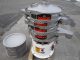 KASON 18" STAINLESS TRIPLE DECK SCREENER/SEPARATOR, LIKE NEW