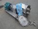 WAUKESHA 132 STAINLESS JACKETED PUMP, 3" PORTS"