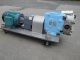 WAUKESHA 132 STAINLESS JACKETED PUMP, 3" PORTS"