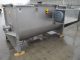 100 CU.FT. SCOTT STAINLESS DOUBLE RIBBON BLENDER, SANITARY FINISH