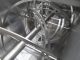 100 CU.FT. SCOTT STAINLESS DOUBLE RIBBON BLENDER, SANITARY FINISH
