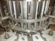 PFAUDLER 21 PISTON ROTARY FILLER, WITH CONVEYOR