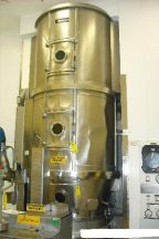 GLATT WSG-300 FLUID BED DRYER