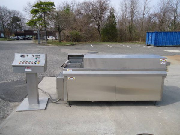 MASTERMATIC SF-400 CONTINUOUS GAS FIRED FRYER, STAINLESS