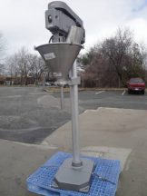 MATEER 31A SINGLE AUGER POWDER FILLER, AGITATED HOPPER