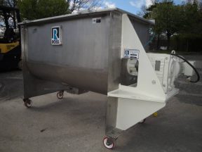 25 CU.FT.  ROSS STAINLESS DOUBLE RIBBON BLENDER, 10 HP