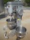 HOBART 40 QT. BOWL MIXER, ASSORTED ACCESSORIES