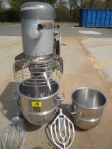 HOBART 40 QT. BOWL MIXER, ASSORTED ACCESSORIES