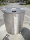 500 GALLON STAINLESS VERTICAL TANK, PORTABLE