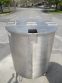 500 GALLON STAINLESS VERTICAL TANK, PORTABLE