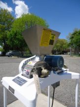 FITZPATRICK MODEL "M"" SS PULVERIZER COMMINUTOR, 2 HP