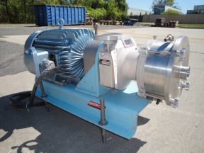GREERCO W750H STAINLESS INLINE COLLOID MILL, 20 HP, XP
