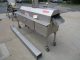 HEAT & CONTROL MASTERMATIC CF300E SS CONTINUOUS FRYER, ELECTRIC