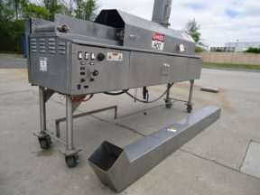 HEAT & CONTROL MASTERMATIC CF300E SS CONTINUOUS FRYER, ELECTRIC