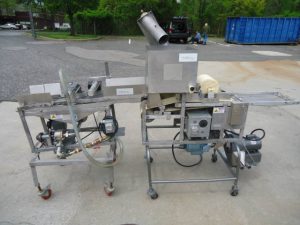 STEIN S-2 BATTER & BREADING LINE, PORTABLE