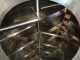 550 GALLON LEE STAINLESS DOUBLE  MOTION MIXING KETTLE TANK, JACKETED