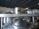 550 GALLON LEE STAINLESS DOUBLE  MOTION MIXING KETTLE TANK, JACKETED