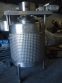 550 GALLON LEE STAINLESS DOUBLE  MOTION MIXING KETTLE TANK, JACKETED