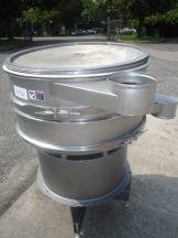 40 INCH SWECO STAINLESS VIBRATORY SCREENER CLASSIFIER SIFTER