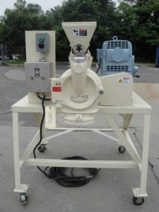 ALPINE 160-Z PIN MILL, VARIABLE SPEED